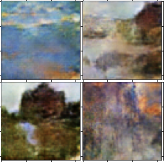 Monet-style Image Generation