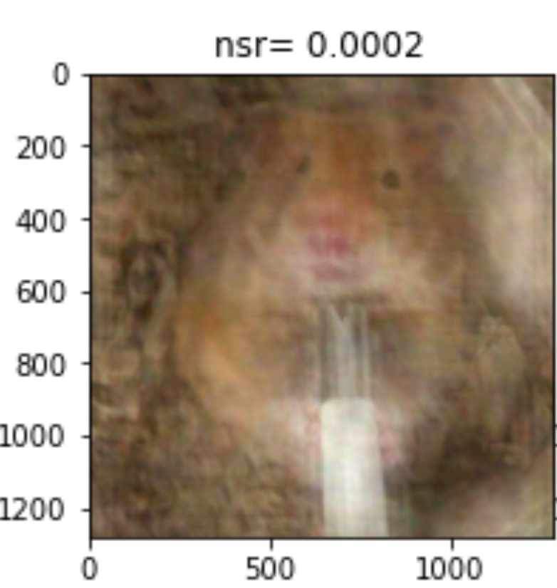 Image Unblurring using Fast Fourier Transform and Wiener Deconvolution